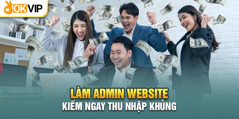 Làm việc tại casino Campuchia với vai trò là admin
