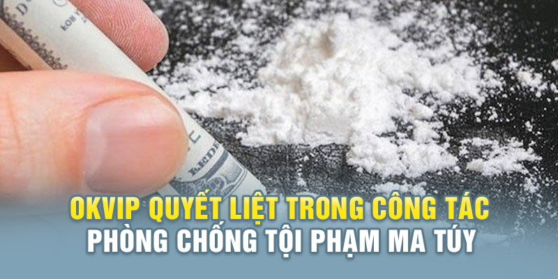 Okvip Đẩy Mạnh Phòng Chống Ma Túy Với Toàn Nhân Viên 1 Sự cứng rắn của Okvip đối với ma tuý và tệ nạn